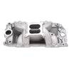Edelbrock 7562 B/B Chev Rect Port RPM Air-Gap Manifold