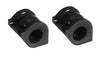 Prothane 8-1140-BL 06+ fits Honda Civic Front Sway Bar Bushings - 28mm - Black