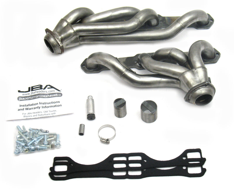 JBA 1830S-4 fits Chevrolet 87-91 Blazer 5.0L/5.7L w/o A.I.R. 1-5/8in Primary Raw 409SS Cat4Ward Header