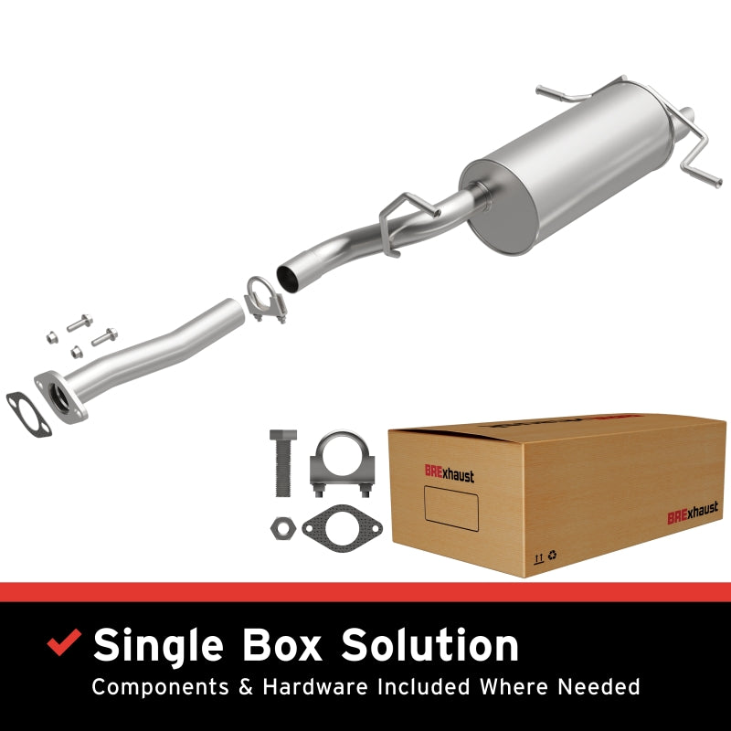 BRE Exhaust 06-08 Forester 2.5L Muffler Kit