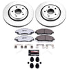 Power Stop 17-20 Acura MDX Front Z36 Coated Truck & Tow Brake Kit