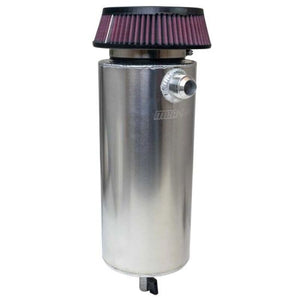Moroso 85754 6in Diameter Single -16AN Inlet Aluminum Breather Tank Catch Can