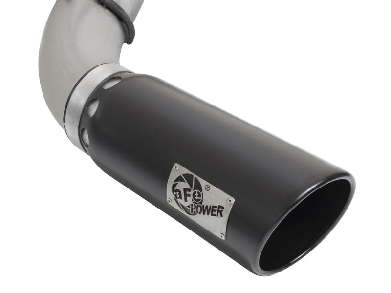 AFE 49-06112-B Exhaust 5in DPF-Back Al Steel 2016 fits Nissan Titan XD V8-5.0L