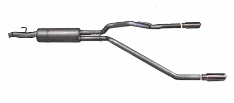 Gibson  69541 fits Ford 11-13 F-150 King Ranch 5.0L 3in/2.5in Cat-Back Dual Spli
