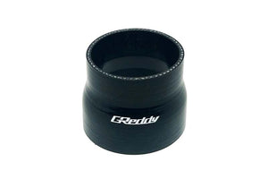 GReddy 12400860 70-80mm Silicone Reducer Hose - Black
