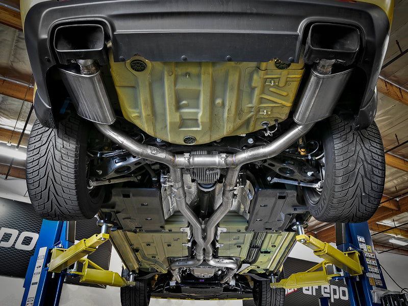 AFE 49-32061 orce-Xp 304 SS Catback Exhaust 17-19 fits Dodge Challenger V8-5.7L