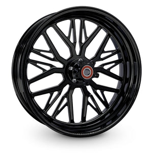 Performance Machine 1265-7825R-NVS-SMB 18x8.5 Forged Wheel Nivis - Black Ops