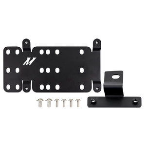 Mishimoto MMLP-BR-22C 2022+ fits Ford Bronco Capable Bumper License Plate Relocation