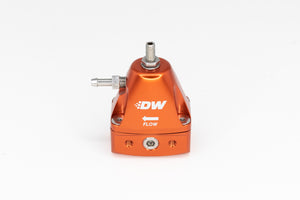 DeatschWerks 6-1001-FRO DWR1000iL In-Line Adjustable Fuel Pressure Regulator -