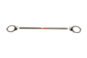 BMR STB005H W-Body Front Strut Tower Brace - Black Hammertone