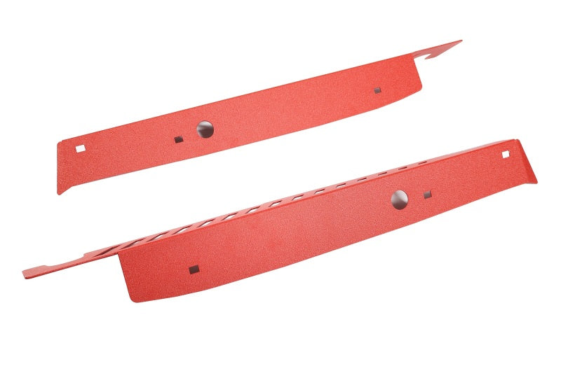 Perrin PSP-ENG-551RD 22-23 fits Subaru WRX Fender Shroud Set - Red