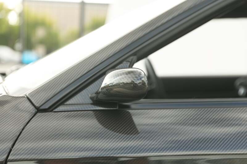 GReddy 44881103 Garage 95-98 fits Nissan Skyline GT-R Carbon Side Mirror R33 Set
