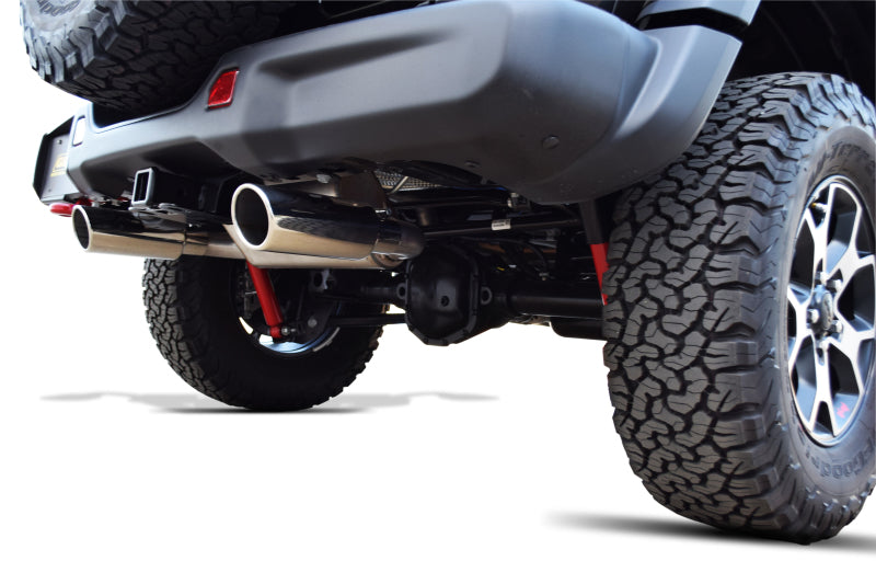 Gibson  617307 fits Jeep 18-22 Wrangler JL Sport 3.6L 2.5in Cat-Back Dual Split