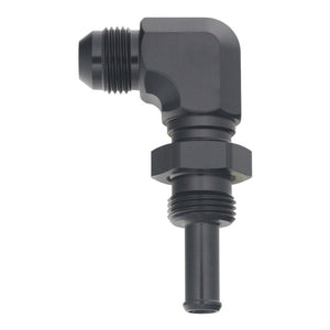 DeatschWerks 6-02-0742-B 8AN Male Flare to Straight 3/8in Single Hose Barb - An