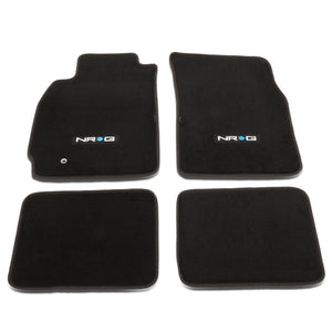 NRG FMR-510NRG Floor Mats - fits Evo X Ralliart Lancer GTS (NRG Logo) - 4pc.