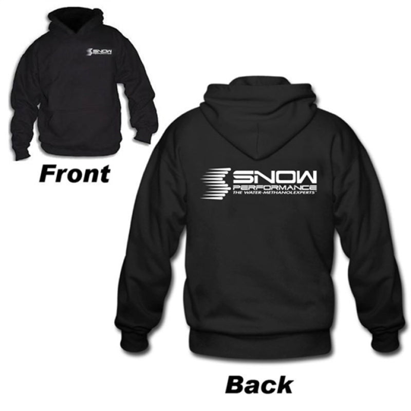 Snow Performance SNO-19119XL Hoodie XL - Black