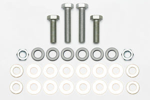 Wilwood bolt kit BRACKET/SPINDLE M12-1.75X 40-60MM LG W/SPACERS