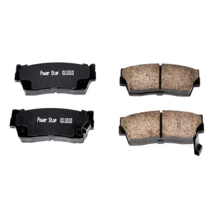 PowerStop 16-418 89-97 fits Geo Tracker Front Z16 Evolution Ceramic Brake Pads