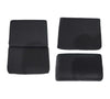 NRG SC-300BK FRP Bucket Seat Cushion- Black Fabric 3 Pcs