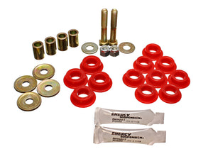 Energy Suspension 9.8134R 86-88 fits Mazda RX7 Red Front or Rear End Links