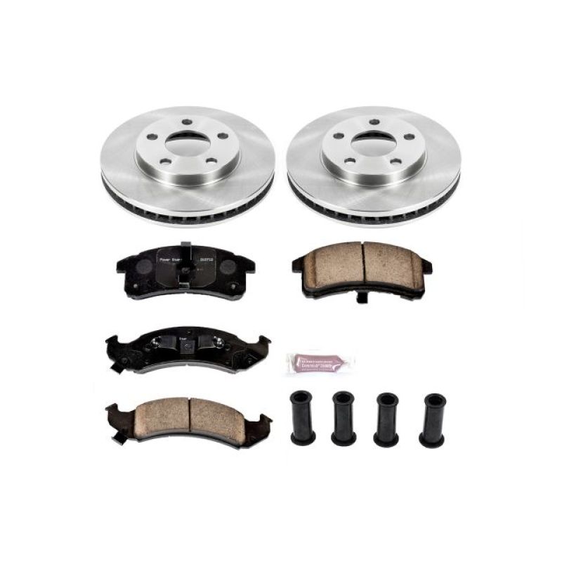PowerStop KOE1534 fits Buick 94-99 LeSabre Front Autospecialty Brake Kit