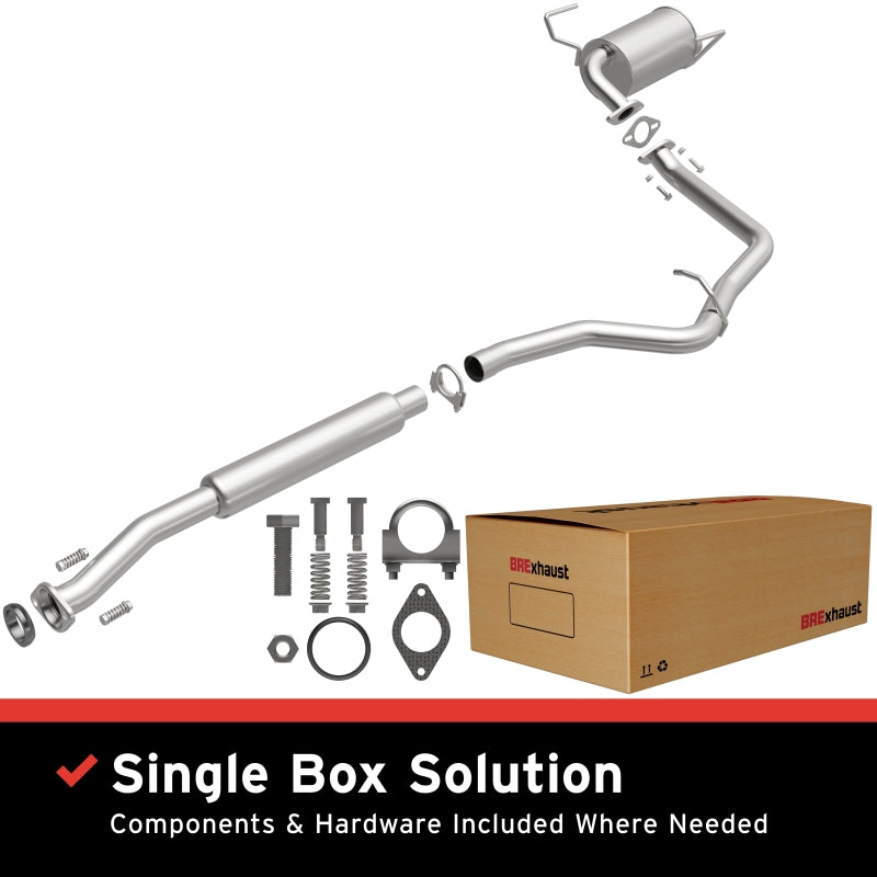 Magnaflow 106-0596 BRE Exhaust Kit 14-16 fits Subaru Forester 2.5L