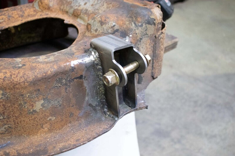 RustBuster RB7816R Rust Buster 01-10 fits GM Pickup Body Mount Brackets-(Right)