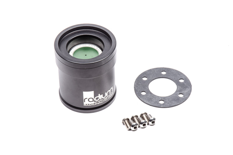 Radium Engineering 20-0495-V Dry Break 1.5in Female Direct Mount Vented
