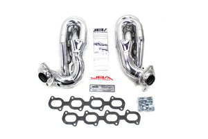 JBA 1695SJS 07-14 fits Ford GT500 5.4/5.8L 4V 1-5/8in Primary Silver Ctd Cat4Ward Header