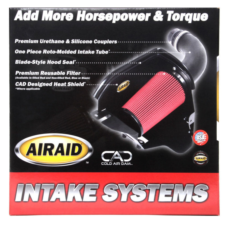 Airaid 453-304 05-09 fits Ford Mustang GT 5.0L Race Only (No MVT) MXP Intake