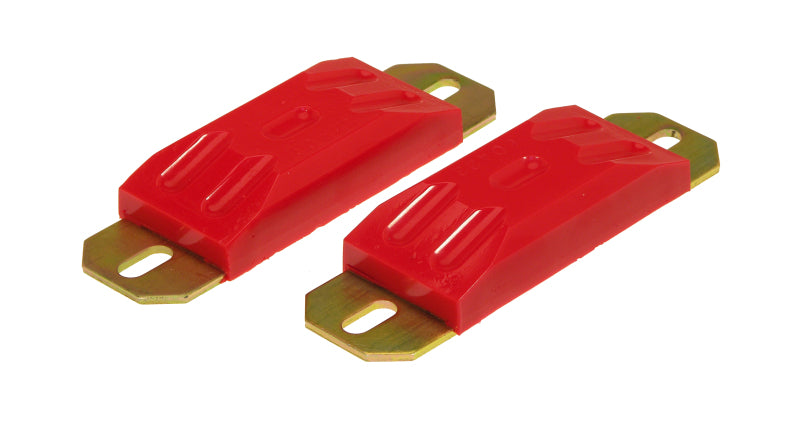 Prothane 19-1314 Universal Bump Stop 1 Multi-Mount - Red