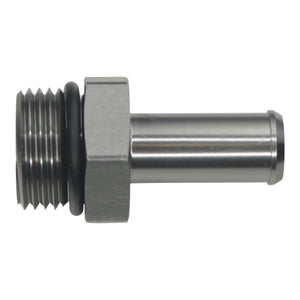 DeatschWerks 6-02-0515 10AN ORB Male to 1/2in Male Barb Fitting - Anodized DW T