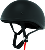Skid Lid 646632 Skid Lids Original Helmet Flat Black - Medium