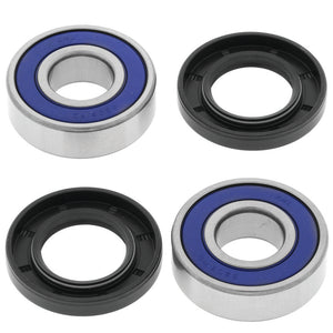 QuadBoss 413341 fits Yamaha YT125 Tri-Moto Front ATV Wheel Bearing & Seal Kit
