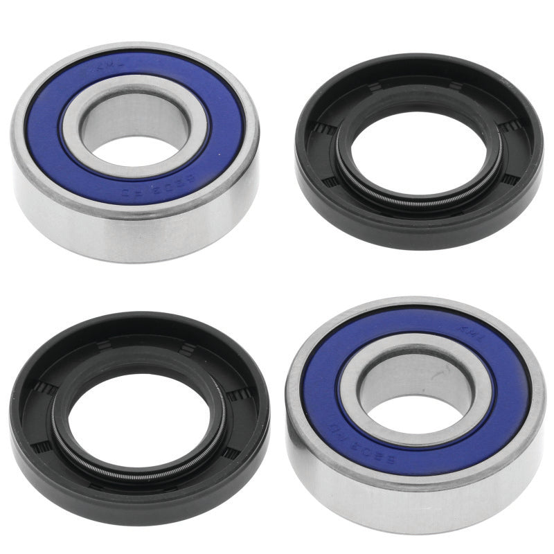 QuadBoss 413341 fits Yamaha YT125 Tri-Moto Front ATV Wheel Bearing & Seal Kit