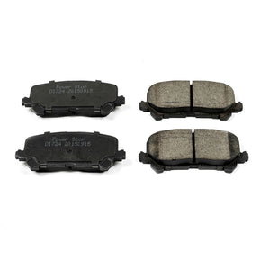 PowerStop 16-1724 14-16 fits Acura MDX Rear Z16 Evolution Ceramic Brake Pads