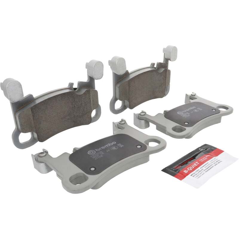 Brembo OE P65050N 19-23 fits Porsche Cayenne PRIME Ceramic Brake Pad - Rear