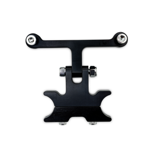 Burly B16-1601MB H-D Speedo Relocation Kit - Black