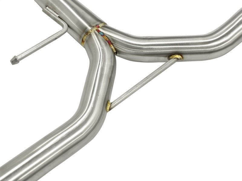 AFE 49-36609  Exhaust Cat-Back 13-14 fits Honda Accord Coupe EX-L V6 3.5L 304SS