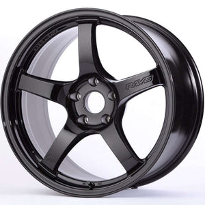 Gram Lights WGCR435WGBP 57CR 19x9.5 +35 5-120 Glass Black Wheel