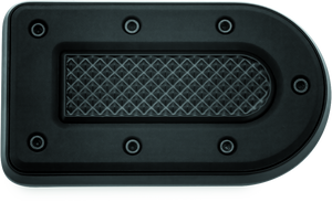 Kuryakyn 7040 Kuryakyn Heavy Industry Brake Pedal Satin Black