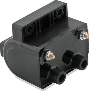 Twin Power 210529 fits  65-79 Big Twin and XL Ignition Coil Black Replaces H-D 3