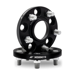 Mishimoto MMWS-005-450BK Wheel Spacers - 5x114.3 - 60.1 - 45 - M12 - Black