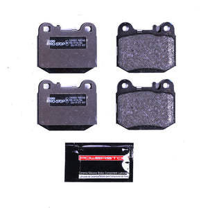 PowerStop fits Mercedes-Benz 00-03 ML55 AMG Euro-Stop ECE-R90 Rear Brake Pads