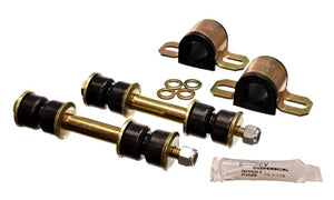 Energy Suspension 8.5105G 89-94 fits Toyota Pickup 2WD (Exc T-100/fits Tundra) Black 23mm Front Sway Bar Bushing Set
