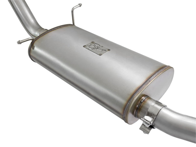 AFE 49-44072-B rce XP Exhausts Cat-Back Black Tip 09-17 fits GM Silverado 1500