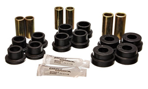 Energy Suspension 12.3101G 64-75 fits BMW 2002 Black Front Control Arm Bushing Set