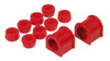 Prothane 1-1107 fits Jeep 87-96 YJ Front Sway Bar Bushings - 1 1/8in - Red