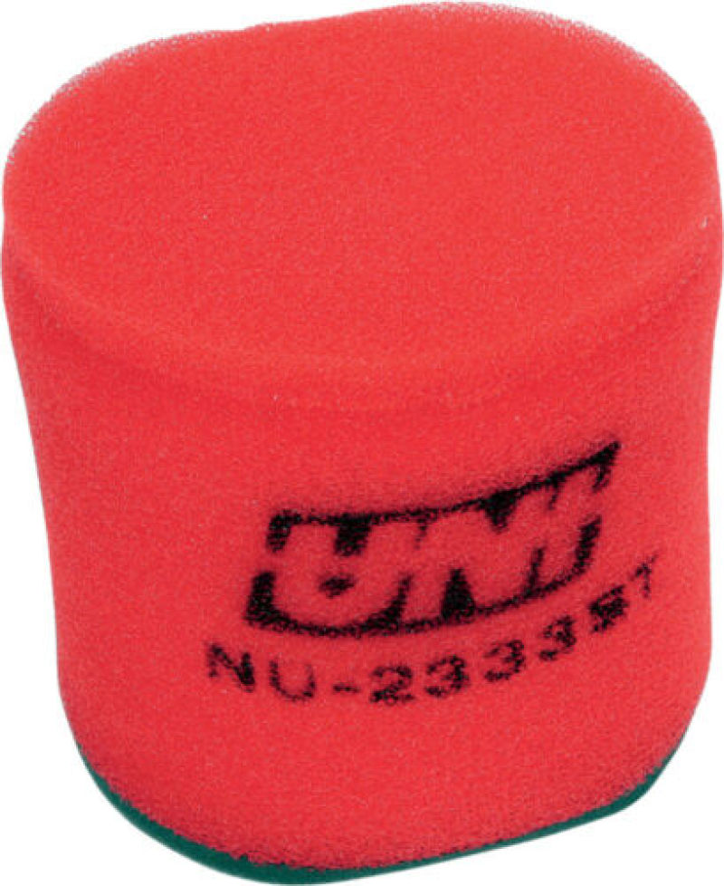 Uni Filter NU-2333ST 1980 fits Kawasaki KDX 250/400/ 81-88 KLF/ KLT Air Filte