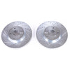 PowerStop fits Honda 06-14 Ridgeline Front Evolution Drilled & Slotted Rotors -
